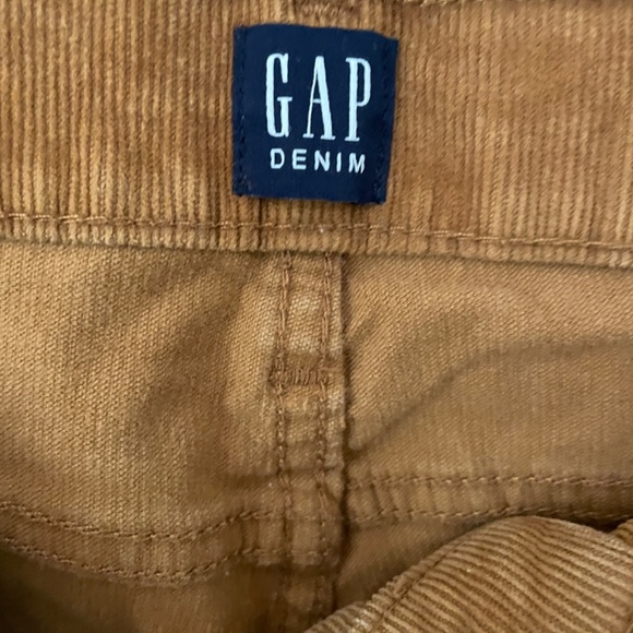 Like new 27TALL Gap high rise cords - Picture 3 of 4